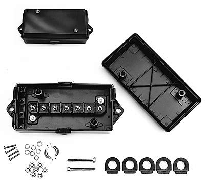 velvac 055060 junction box wiring diagram|PLASTIC JUNCTION BOX .